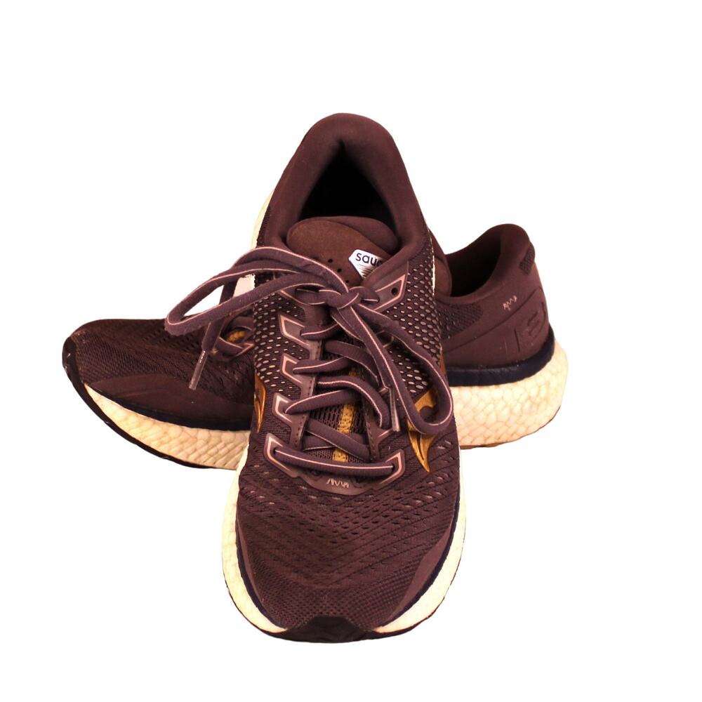 Saucony Triumph 18 Women's Purple Running Shoes Sneakers Size 7 FREE SHIPPING